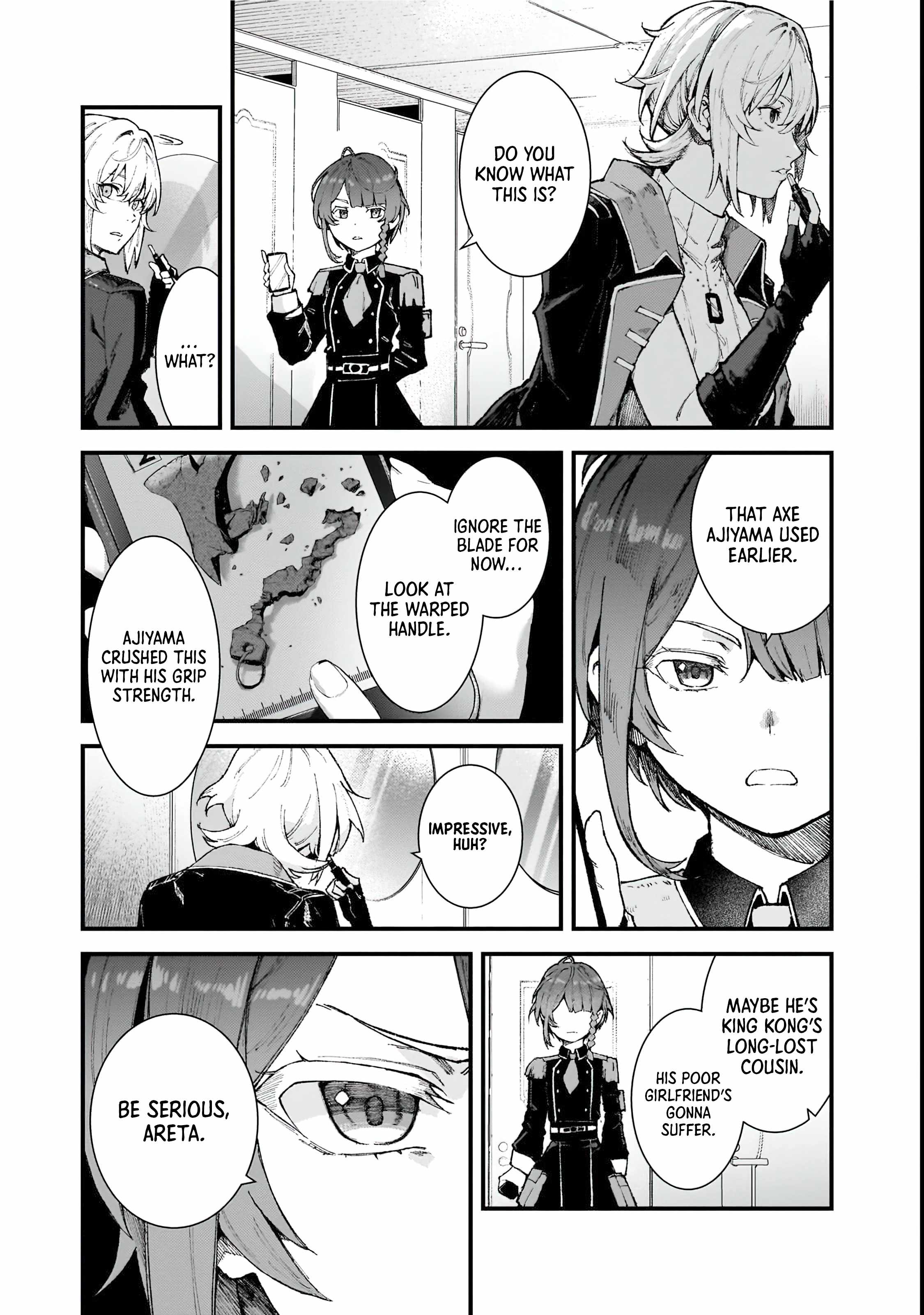 An Ordinary Guy's Crazy Modern Dungeon Survival! Chapter 1 53